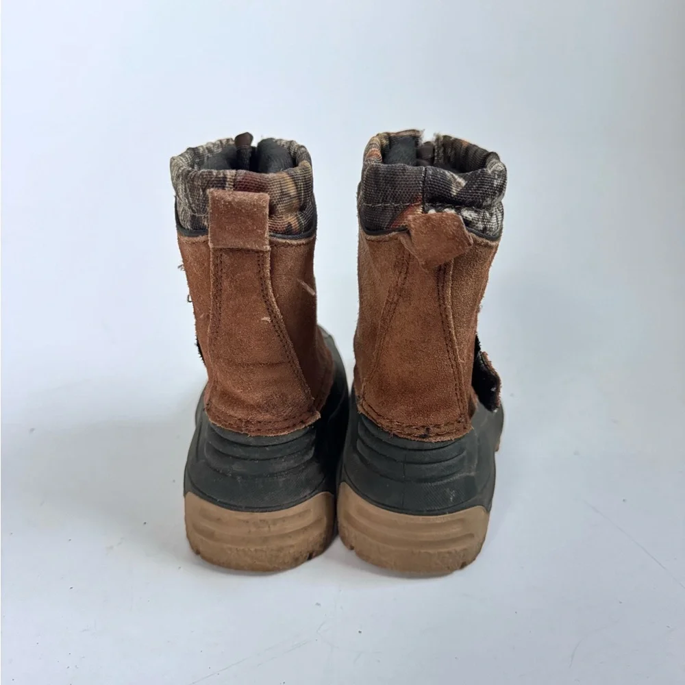 Ozark Trail Insulated Waterproof Winter Boots Toddler Size 8